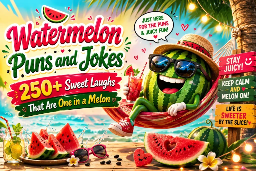 Watermelon Puns and Jokes