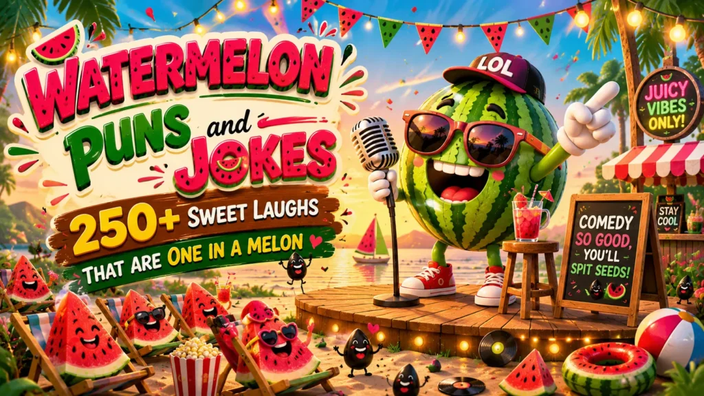 Watermelon Puns and Jokes