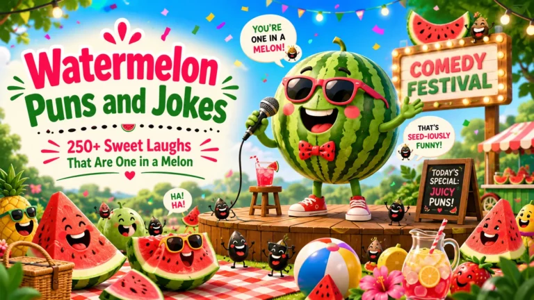Watermelon Puns and Jokes