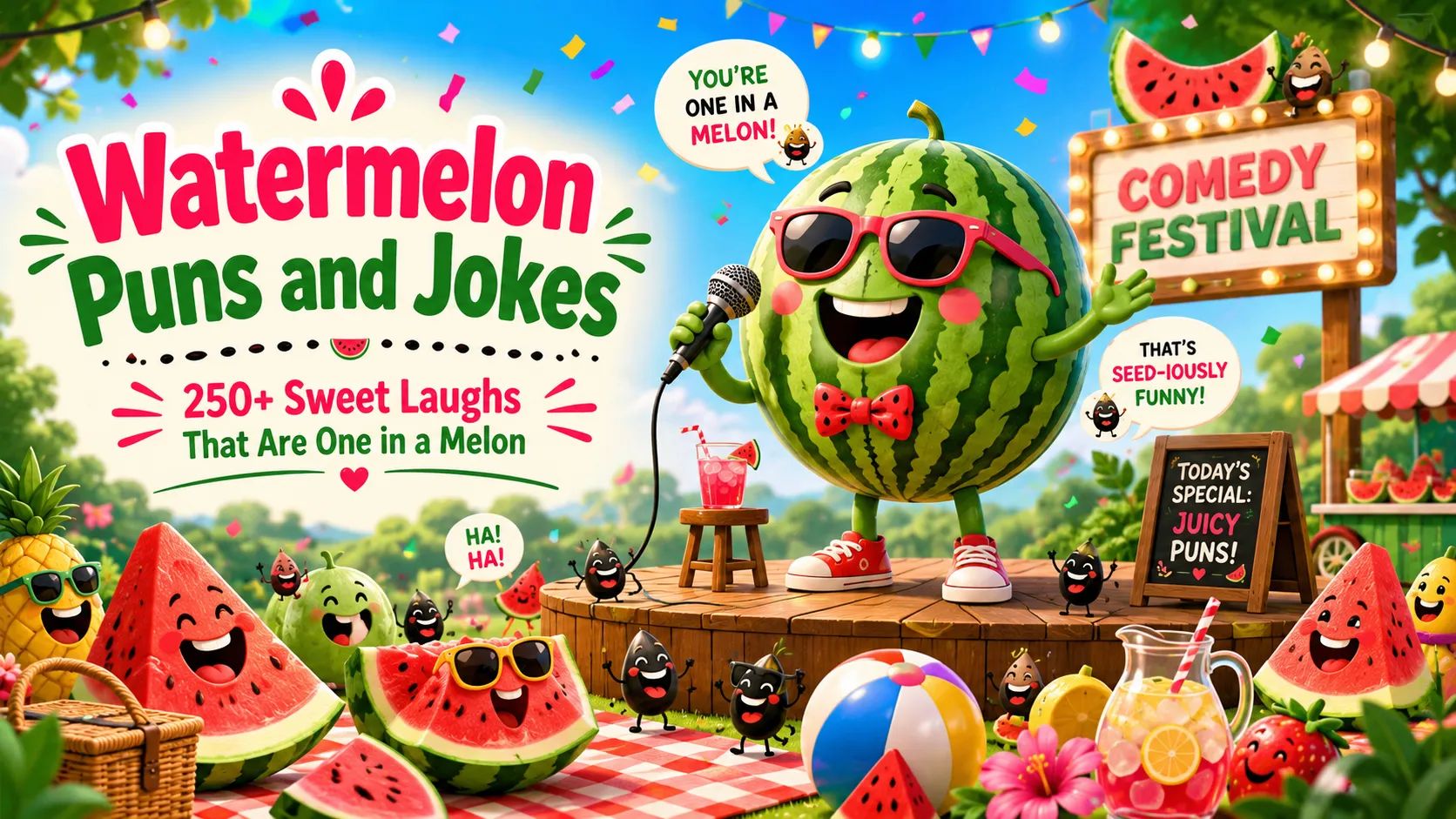 Watermelon Puns and Jokes