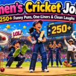 Women's Cricket Jokes