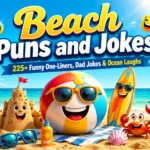 Beach Puns and Jokes