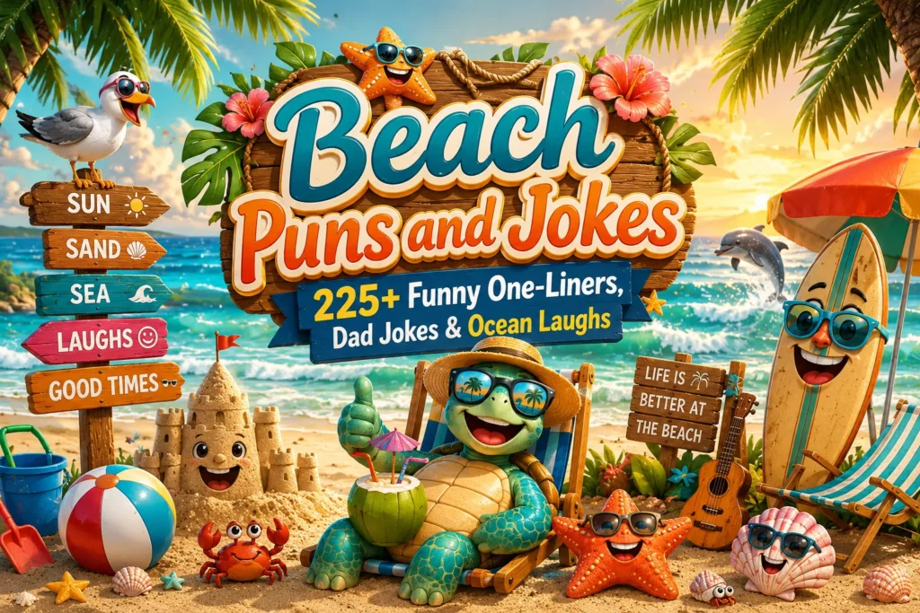 Beach Puns and Jokes