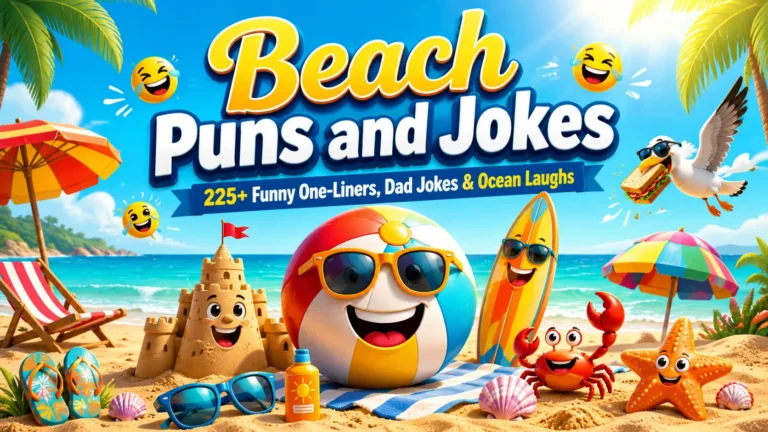 Beach Puns and Jokes