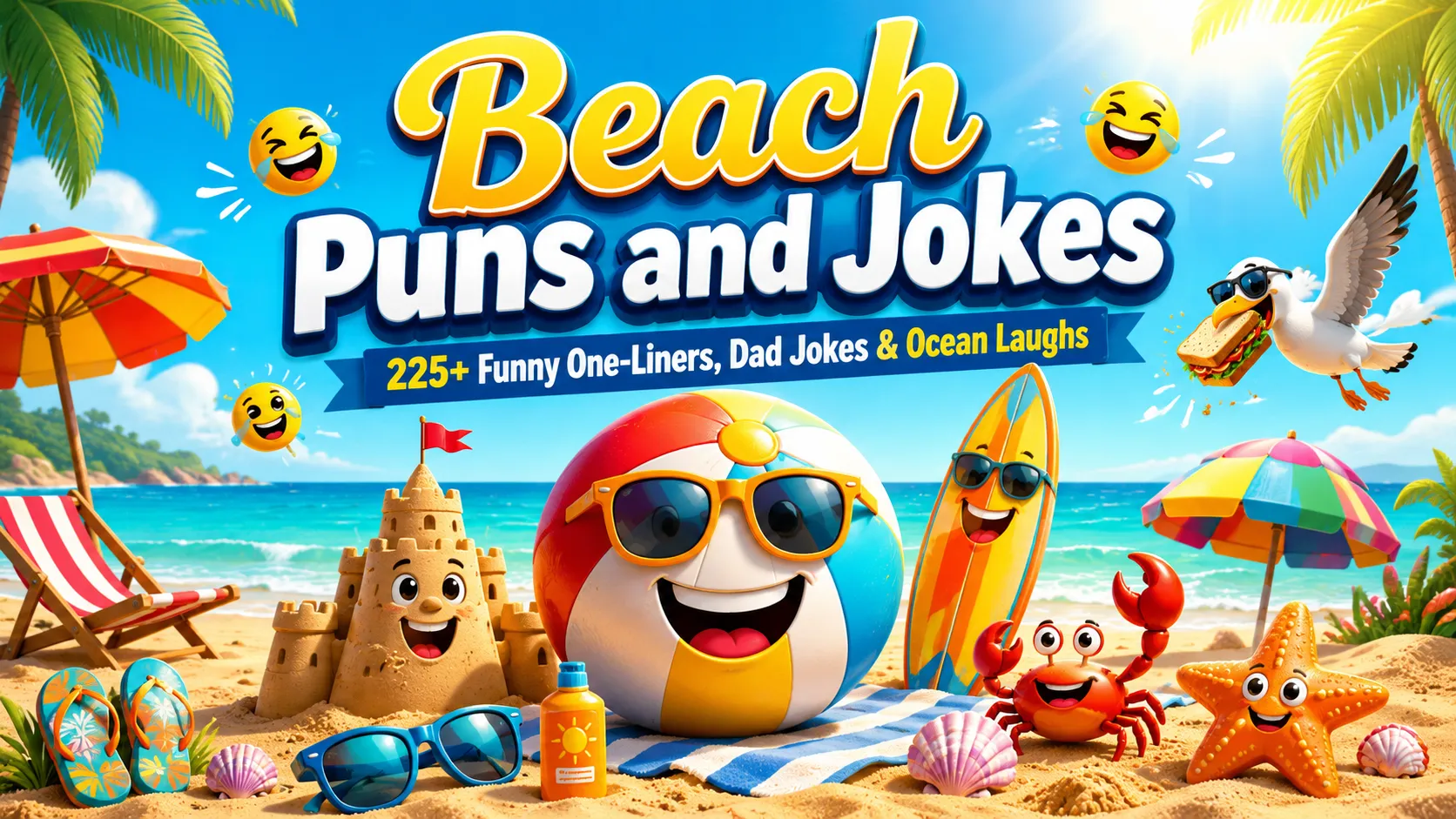 Beach Puns and Jokes