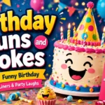 Birthday Puns and Jokes