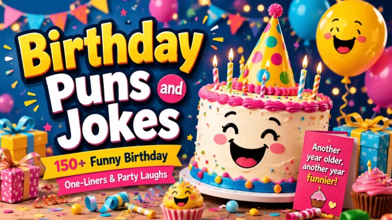 Birthday Puns and Jokes