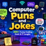Computer Puns and Jokes