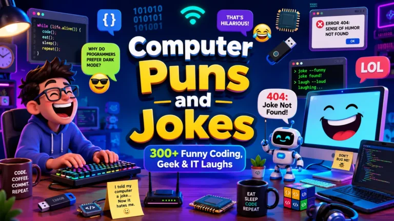 Computer Puns and Jokes