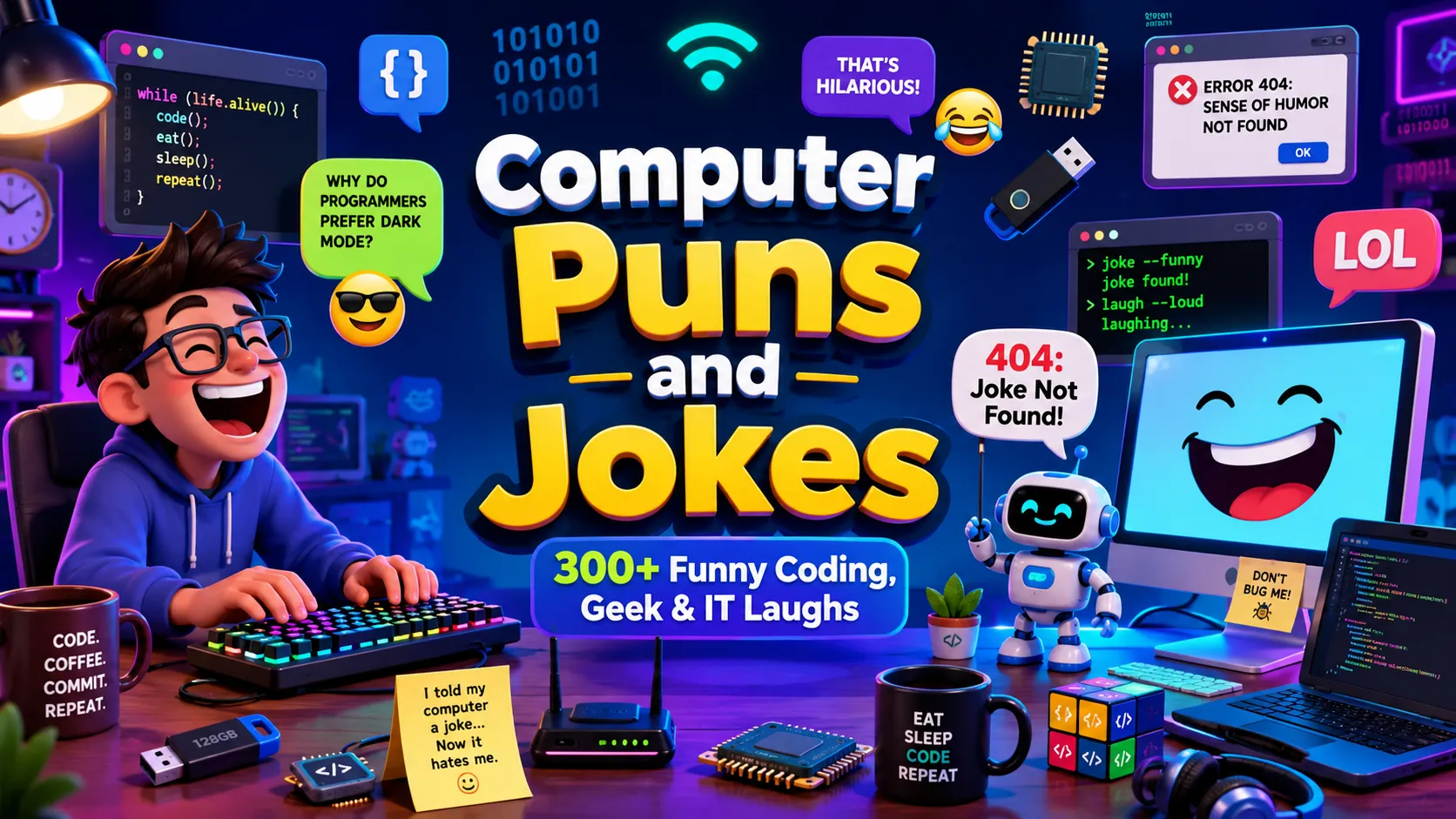 Computer Puns and Jokes