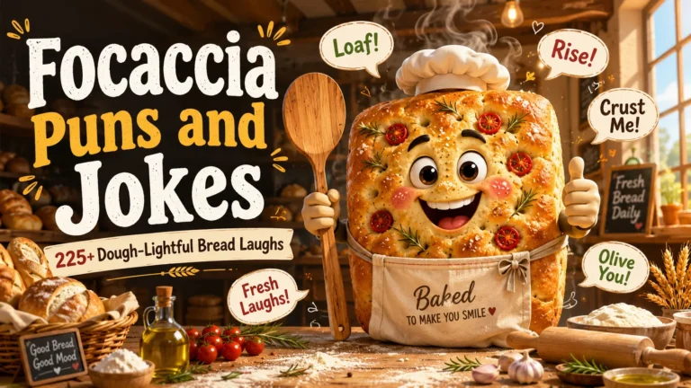 Focaccia Puns and Jokes