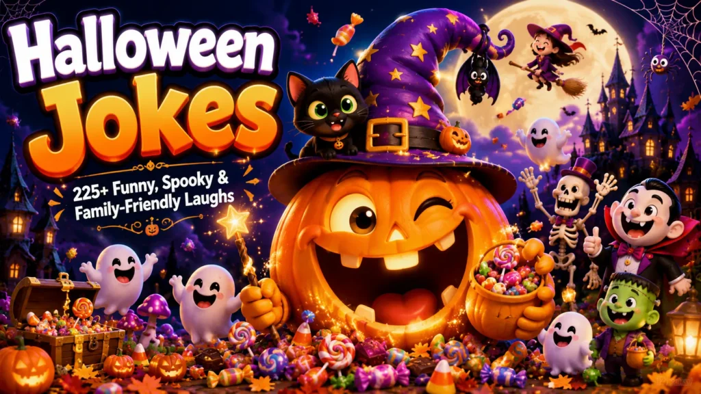 Halloween Jokes