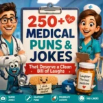 Medical Puns and Jokes