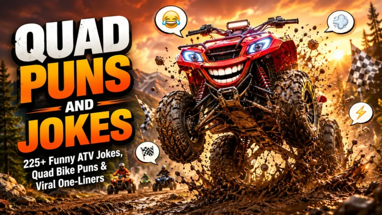 Quad Puns and Jokes
