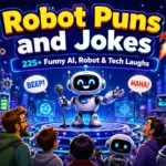 Robot Puns and Jokes