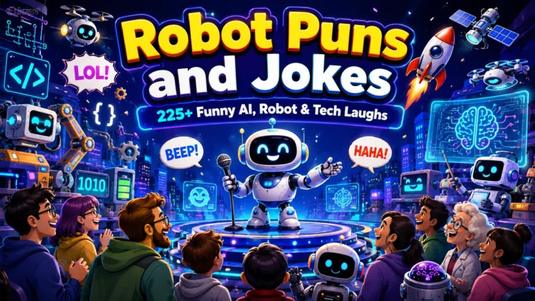 Robot Puns and Jokes