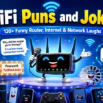 WiFi Puns and Jokes