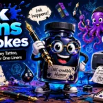 ink puns and jokes